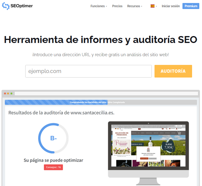 Partes De Una P Gina Web En Seoptimer